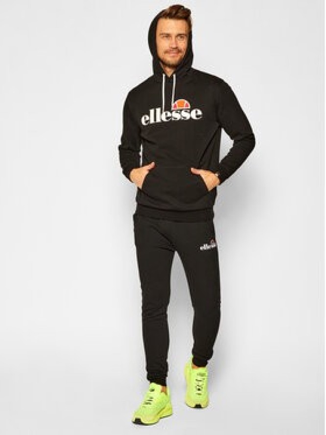 Ellesse Spodnie dresowe Nioro SHS08783 Czarny Classic Fit