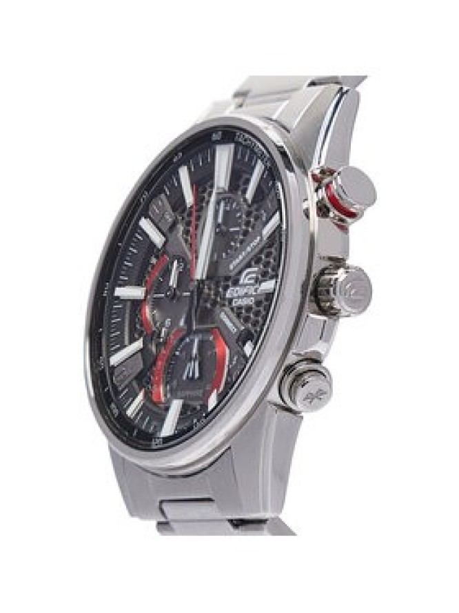 Casio Zegarek Edifice EQB-1200D-1AER Srebrny