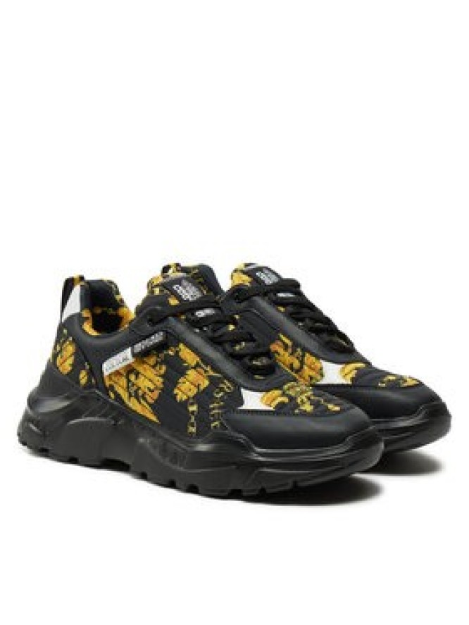 Versace Jeans Couture Sneakersy 77YA3SC7 ZS879 Czarny