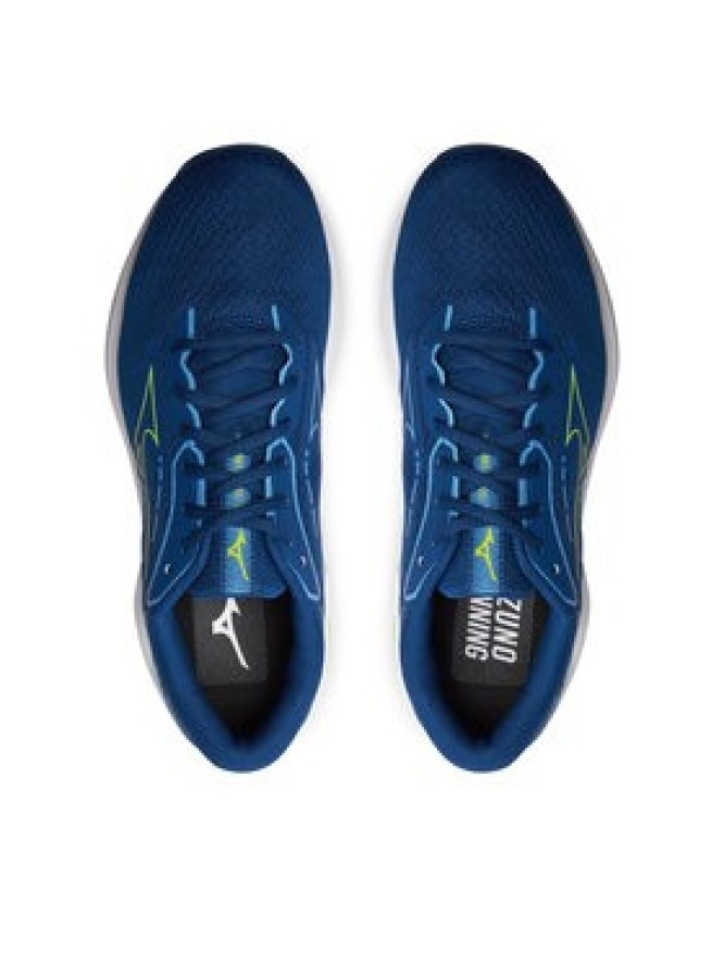 Mizuno Buty do biegania Wave Equate 8 J1GC2448 Niebieski