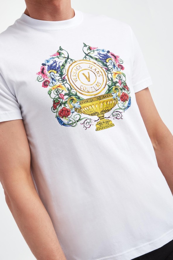 T-shirt męski VERSACE JEANS COUTURE