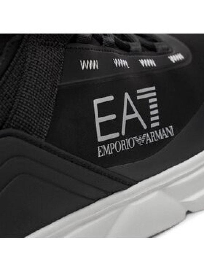 EA7 Emporio Armani Sneakersy X8Z043 XK362 Q739 Czarny