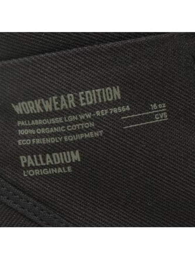 Palladium Trampki PALLABROUSSE WW 78564-008-M Czarny