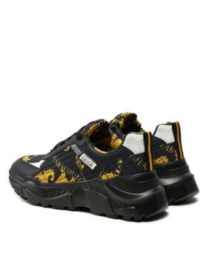 Versace Jeans Couture Sneakersy 77YA3SC7 ZS879 Czarny