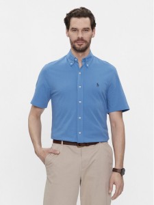 Polo Ralph Lauren Koszula 710798291016 Niebieski Slim Fit