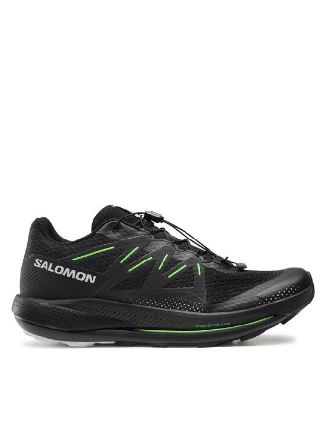 Salomon Buty do biegania Pulsar Trail L47385200 Czarny