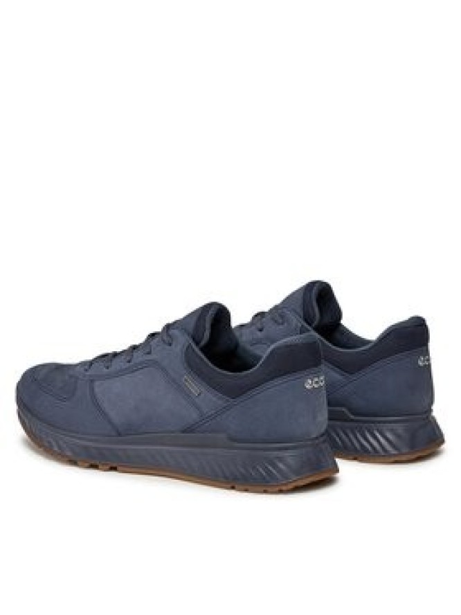 ECCO Sneakersy Exostride M GORE-TEX 83530401303 Granatowy