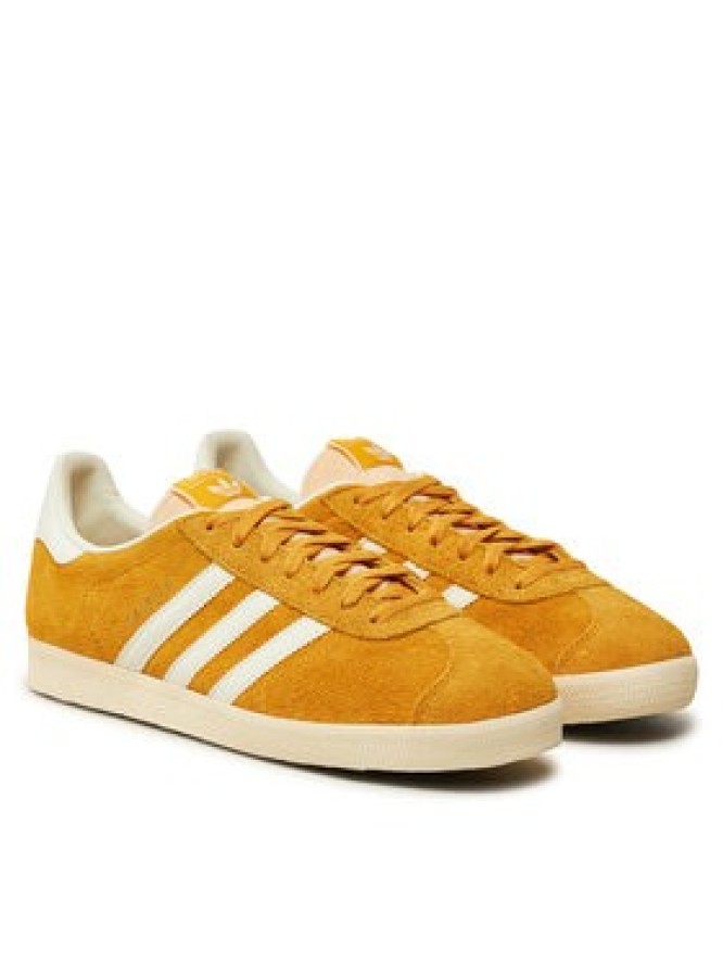 adidas Sneakersy Gazelle IF9654 Żółty