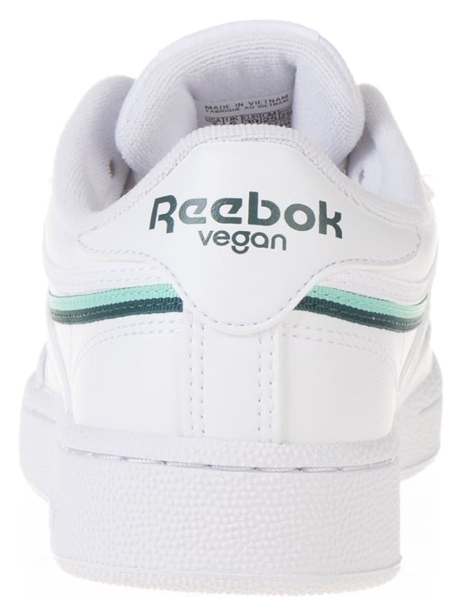 Reebok Sneakersy "Club C 85 Vegan" w kolorze białym rozmiar: 38,5