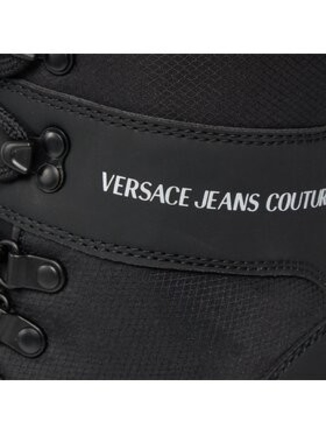 Versace Jeans Couture Sneakersy 75YA3SID Czarny