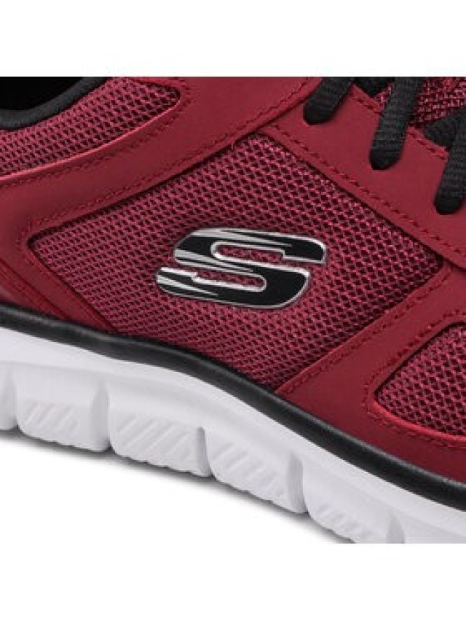 Skechers Sneakersy Scloric 2631/BUBK Bordowy