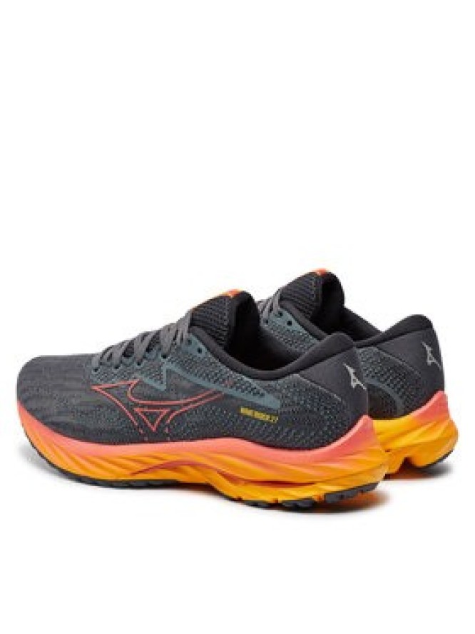 Mizuno Buty do biegania Wave Rider 27 J1GC2303 Czarny