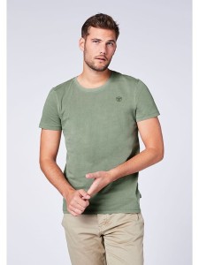 Chiemsee Koszulka "Saltburn" w kolorze khaki rozmiar: S