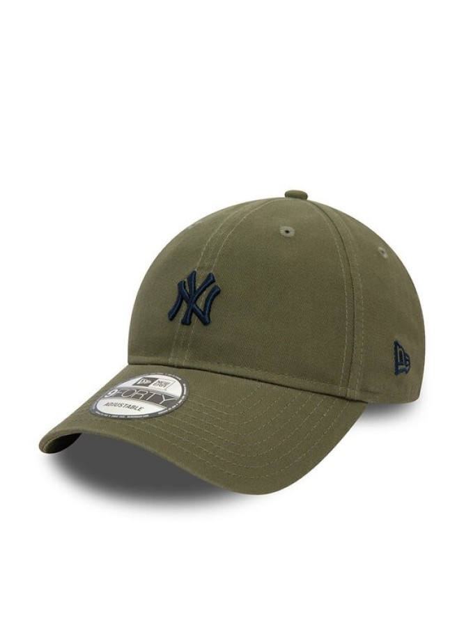 New Era Czapka z daszkiem Washed 9Forty Neyya 60565336 Khaki