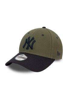 New Era Czapka z daszkiem Youth Contrast 9For 60565291 Zielony