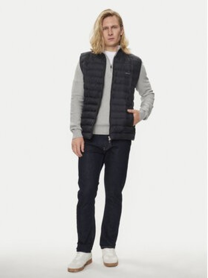 Gant Kamizelka 7006301 Czarny Regular Fit