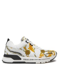 Versace Jeans Couture Sneakersy 77YA3SA1 ZS654 Biały