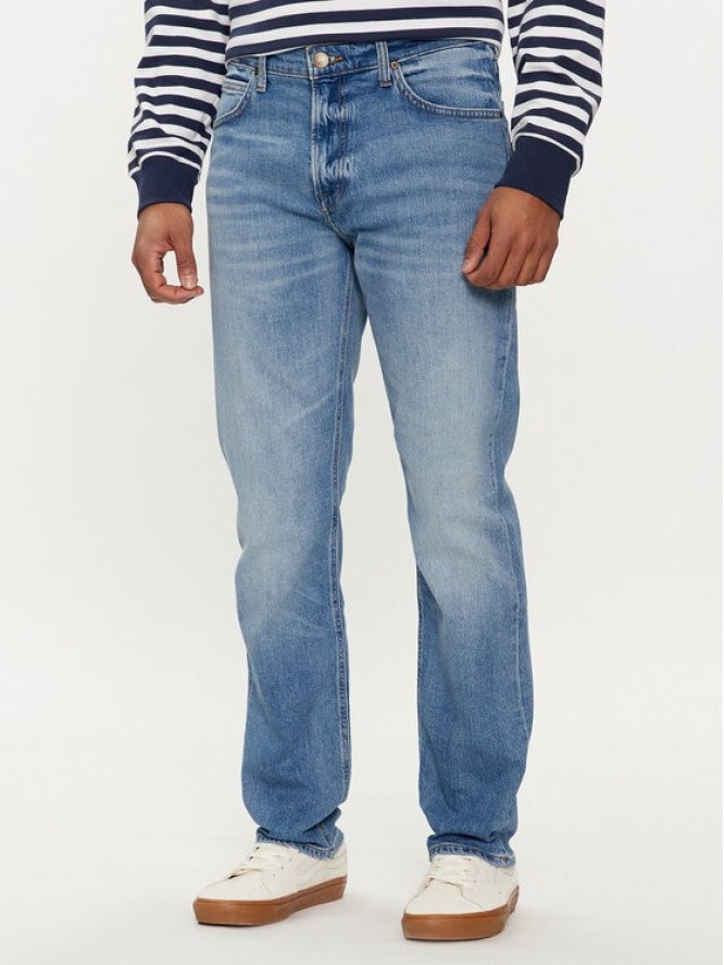 Lee Jeansy West 112346326 Niebieski Relaxed Fit