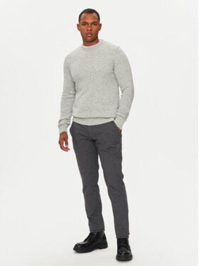 Colmar Sweter 4402 6YQ Szary Regular Fit