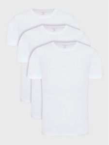 Michael Kors Komplet 3 t-shirtów BR2C001023 Biały Regular Fit