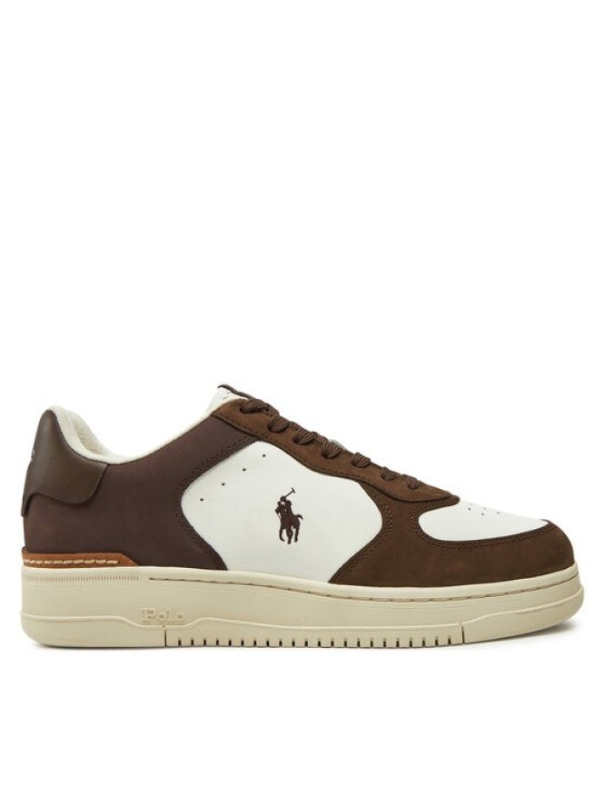 Polo Ralph Lauren Sneakersy Masters Court 809955690003 Brązowy