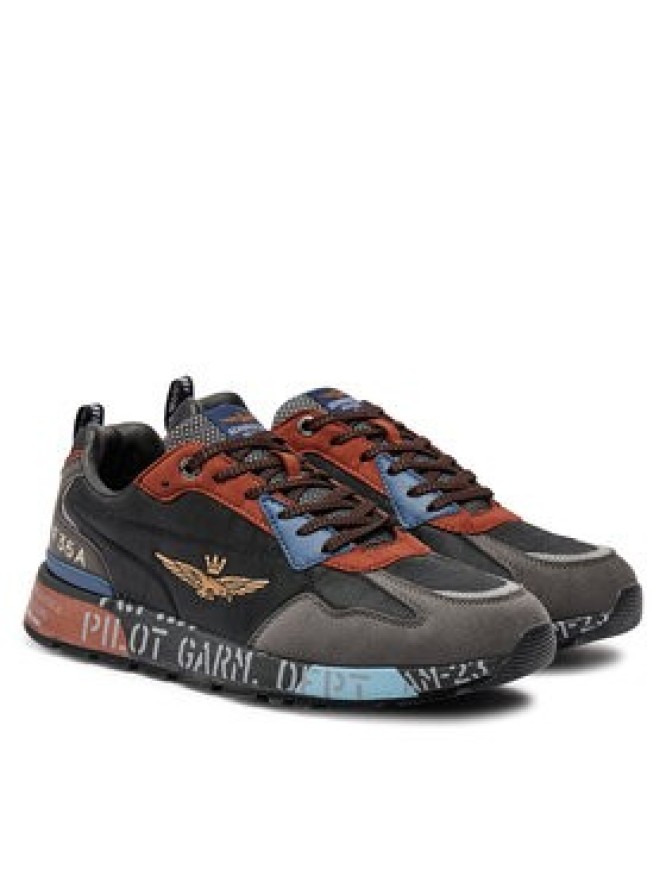 Aeronautica Militare Sneakersy 242SC276CT3380 Szary