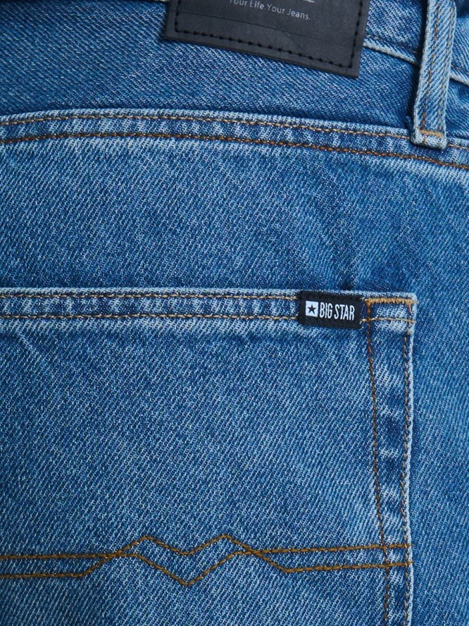 Spodnie jeans męskie Trent 436