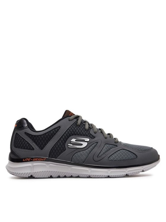 Skechers Sneakersy Flash Point 58350 Szary