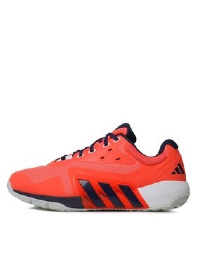 adidas Buty na siłownię Dropset Trainer GW6765 Czerwony