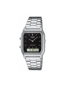 Casio Zegarek AQ-230A-1DMQYES Srebrny