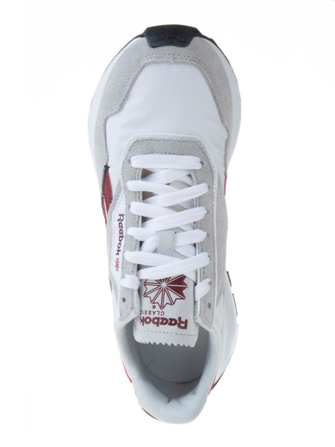 Reebok Sneakersy "CL Legacy" w kolorze kremowo-czerwonym rozmiar: 40