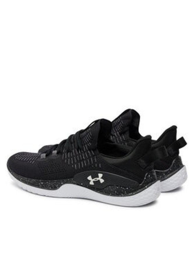 Under Armour Buty na siłownię Ua Flow Dynamic Intlknt 3027177-001 Czarny