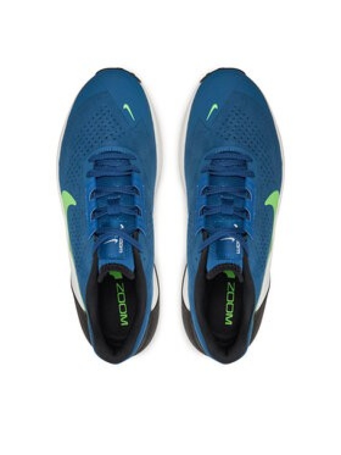 Nike Buty na siłownię Air Zoom TR 1 DX9016 400 Granatowy