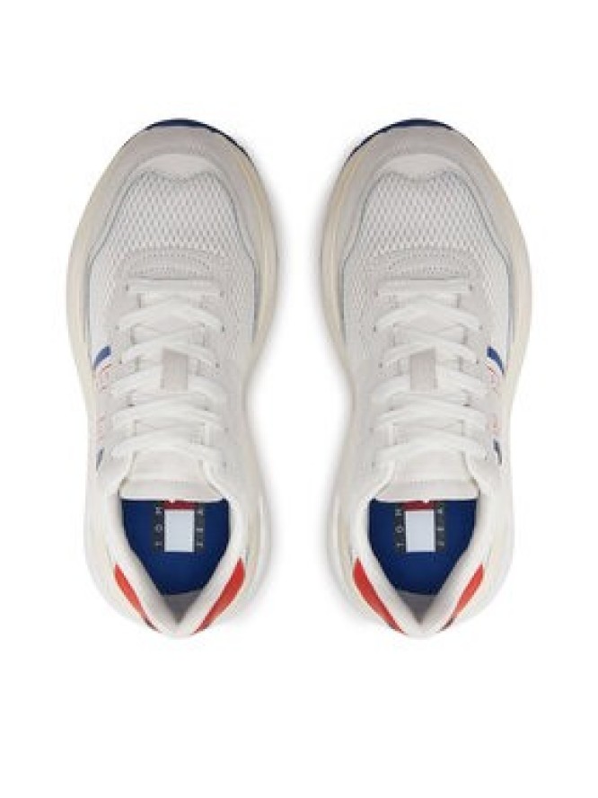 Tommy Jeans Sneakersy Tjm Fashion Runner EM0EM01221 Biały