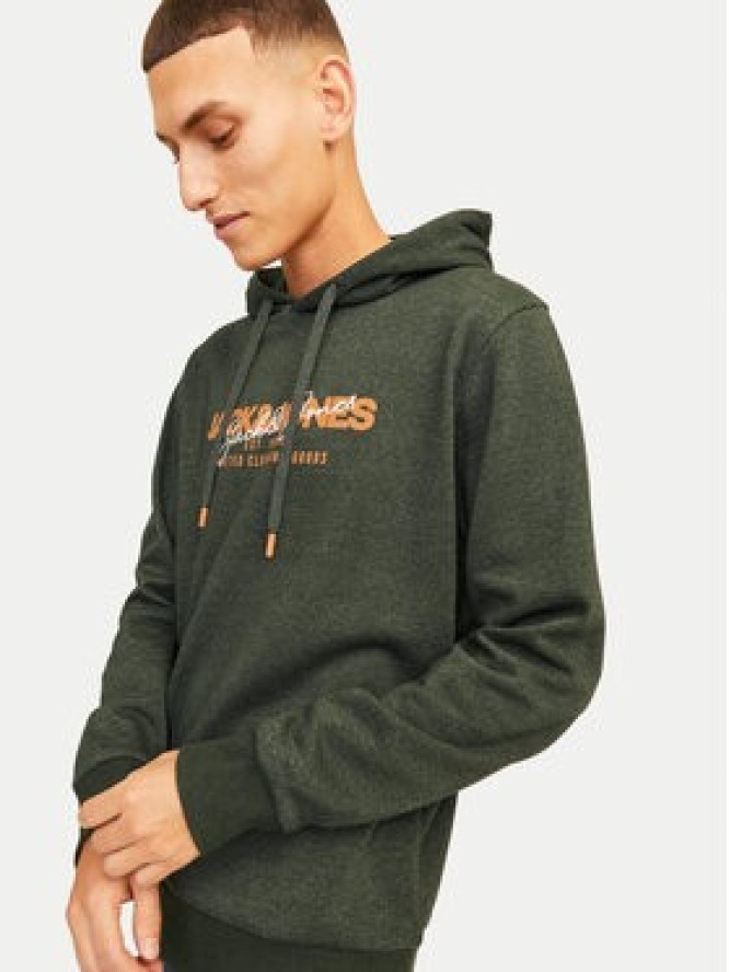 Jack&Jones Bluza Alvis 12256848 Zielony Standard Fit