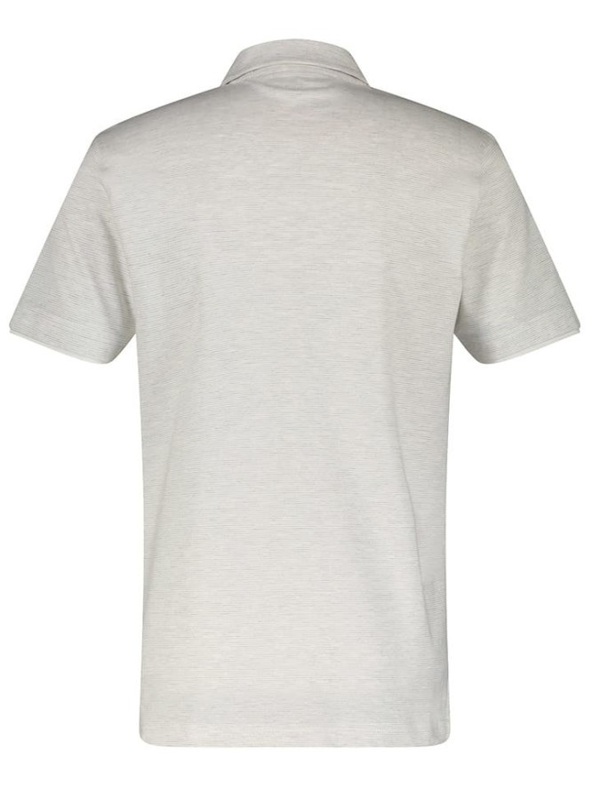 Lerros Koszulka polo w kolorze jasnoszarym rozmiar: S