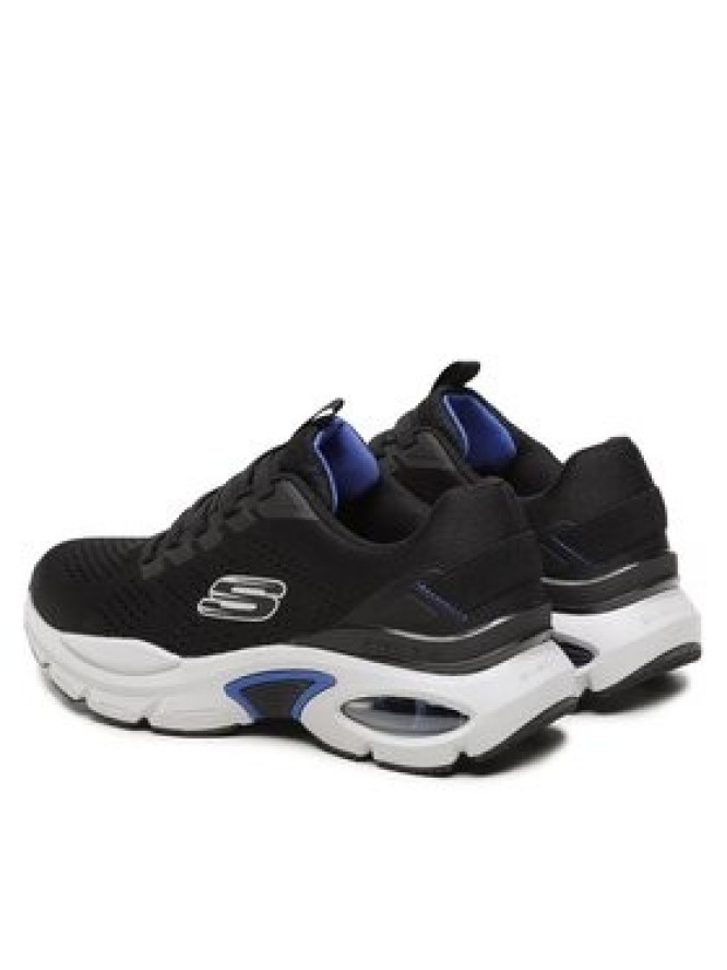 Skechers Sneakersy Skech-Air Ventura 232655/BKBL Czarny