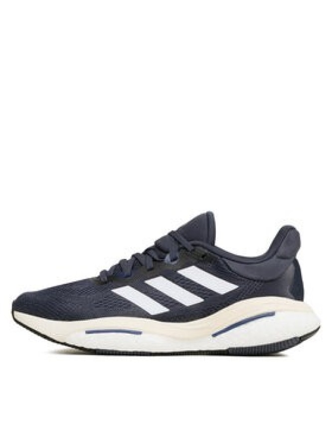 adidas Buty do biegania Solarglide 6 Shoes HP7610 Granatowy