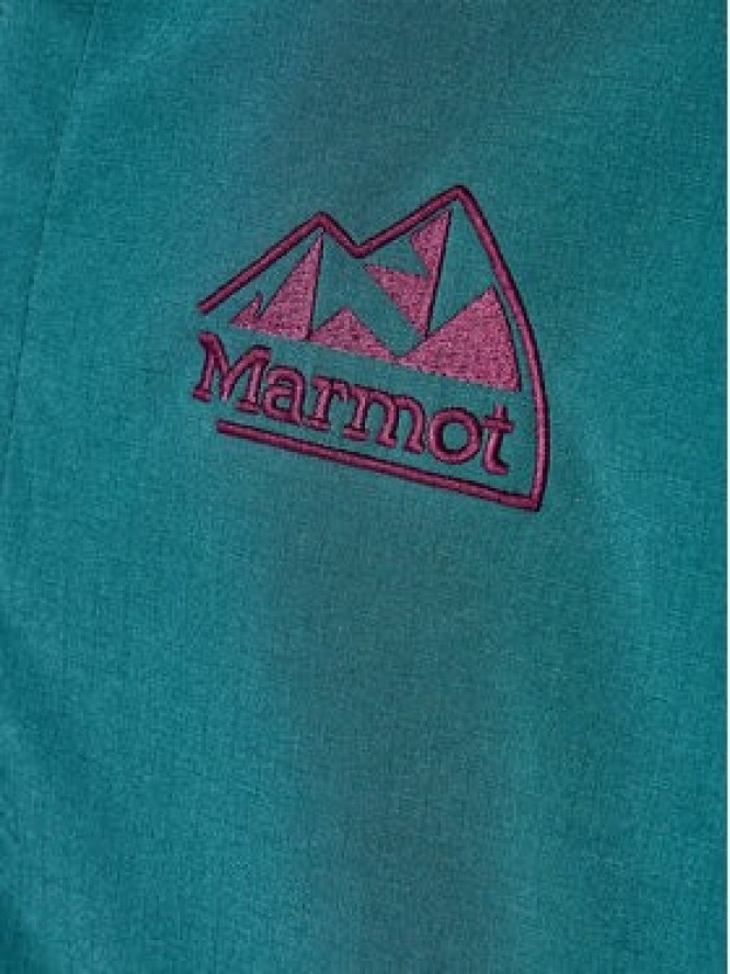 Marmot Kurtka anorak 96 Active M14193 Zielony Oversize