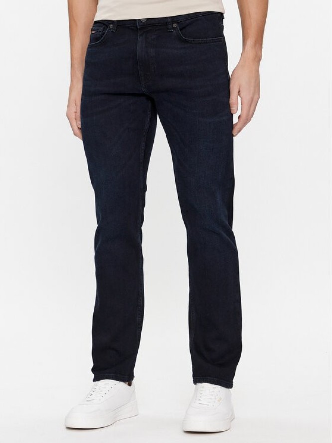 Boss Jeansy Delaware BC-C 50506931 Granatowy Slim Fit