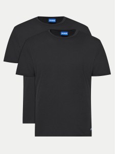 Hugo Komplet 2 t-shirtów Naolo 50522383 Czarny Regular Fit