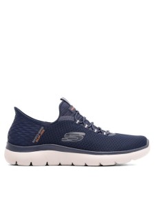 Skechers Sneakersy SUMMITS SLIP INS 232457 NVY Granatowy