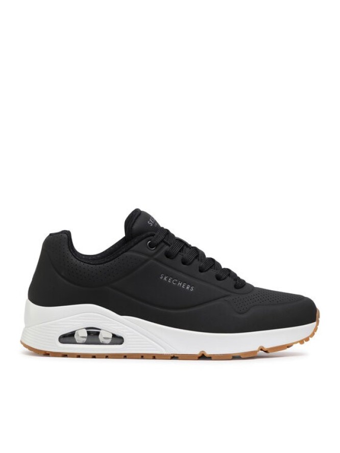 Skechers Sneakersy Uno Stand On Air 52458/BLK Czarny