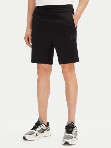 BOSS Szorty sportowe Headlo 50537199 Czarny Regular Fit