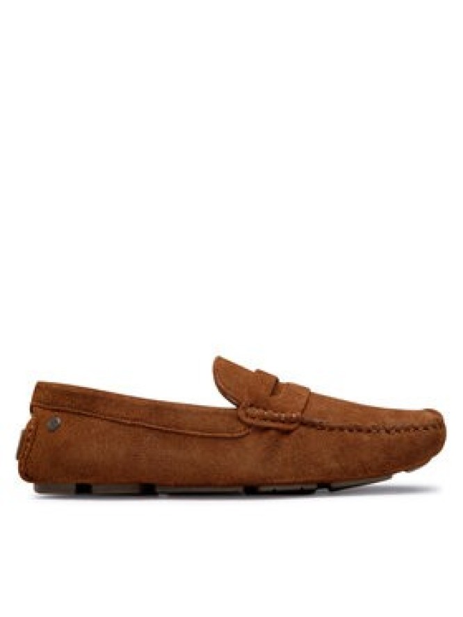 Jack&Jones Mokasyny Jfwjensen Suede Loafer 12203636 Brązowy