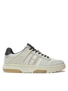 Tommy Jeans Sneakersy The Brooklyn New Material EM0EM01431 Écru