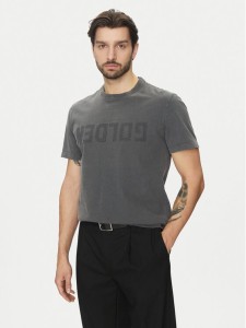 GOLDEN GOOSE T-Shirt GMP01220.P000671 60318 Szary Regular Fit