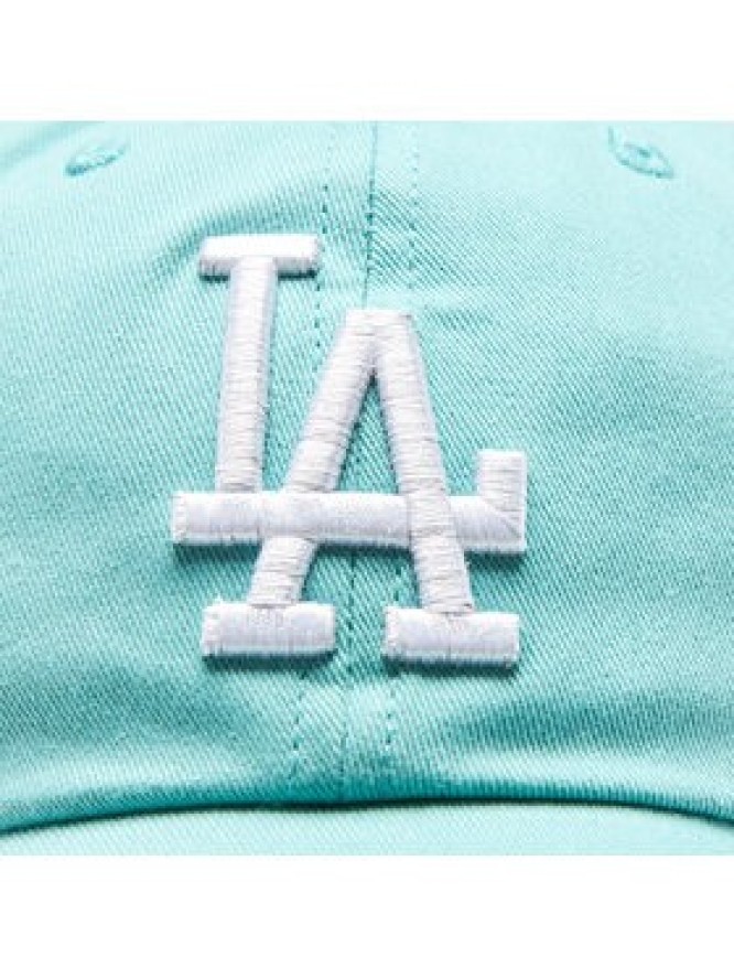 47 Brand Czapka z daszkiem MLB Los Angeles Dodgers '47 CLEAN UP B-RGW12GWSNL-TFC Błękitny