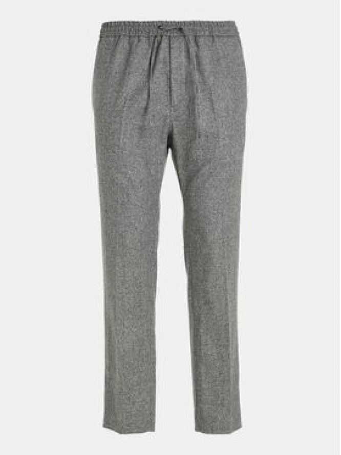 Calvin Klein Spodnie materiałowe K10K111713 Szary Tapered Fit