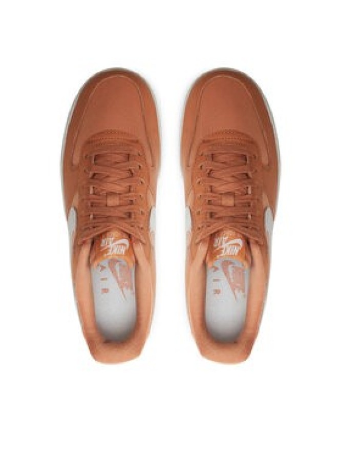 Nike Sneakersy Air Force 1 '07 Lx DV7186 200 Pomarańczowy
